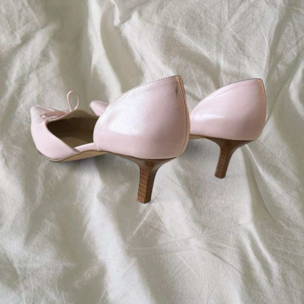 Elegant Pink Women's Shoes - Picture 4 of 6